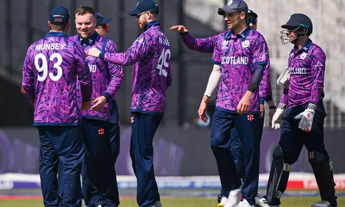 T20 WC: ग्रुप C के मैच में स्कॉटलैंड ने डेब्यू करने वाली इटली को 73 रनों से हराया