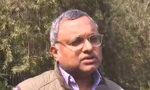 अविश्वास प्रस्ताव विपक्ष के विरोध को दर्ज कराने का एक साधन है: Karti Chidambaram अविश्वास प्रस्ताव विपक्ष के विरोध को दर्ज कराने का एक साधन है: Karti Chidambaram