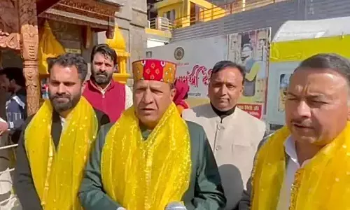 झूठे वादों पर बनी Sukhwinder Sukhu सरकार, हिमाचल भाजपा अध्यक्ष राजीव बिंदल