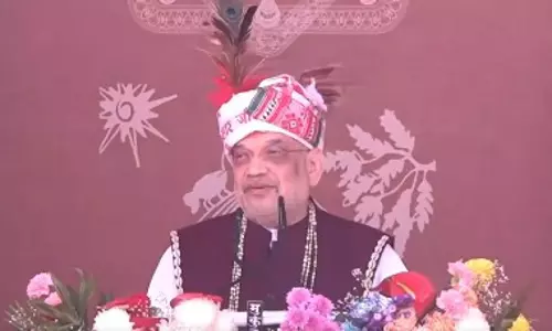 हथियार डाल दो, बस्तर में माओवादियों से अमित शाह की अपील