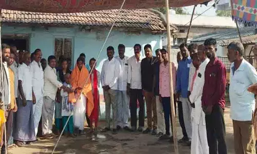 BRS कार्यकर्ता मैलाराम शंकरैया का निधन; परिवार को मुश्किलों का सामना करना पड़ रहा