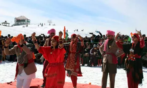 Lal Draman में विंटर मेगा फेस्ट-2026 ने दर्शकों को आकर्षित किया