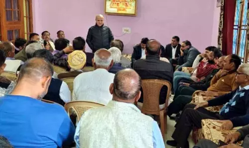 Ex- Dy CM ने मनरेगा को लोगों का कानूनी अधिकार बताया Ex- Dy CM ने मनरेगा को लोगों का कानूनी अधिकार बताया