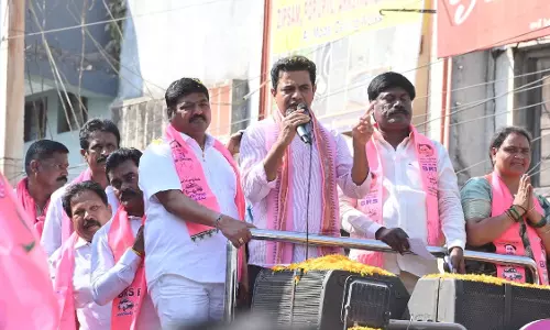 KTR ने फोरेंसिक लैब में आग लगने की घटना की न्यायिक जांच की मांग की