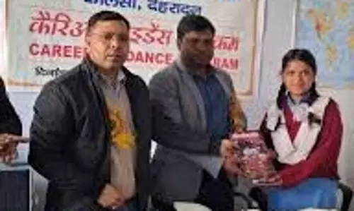 Dehradun: सफलता की शुरुआत अनुशासन से होती है: विजय कुमार ‘द्रोणी’