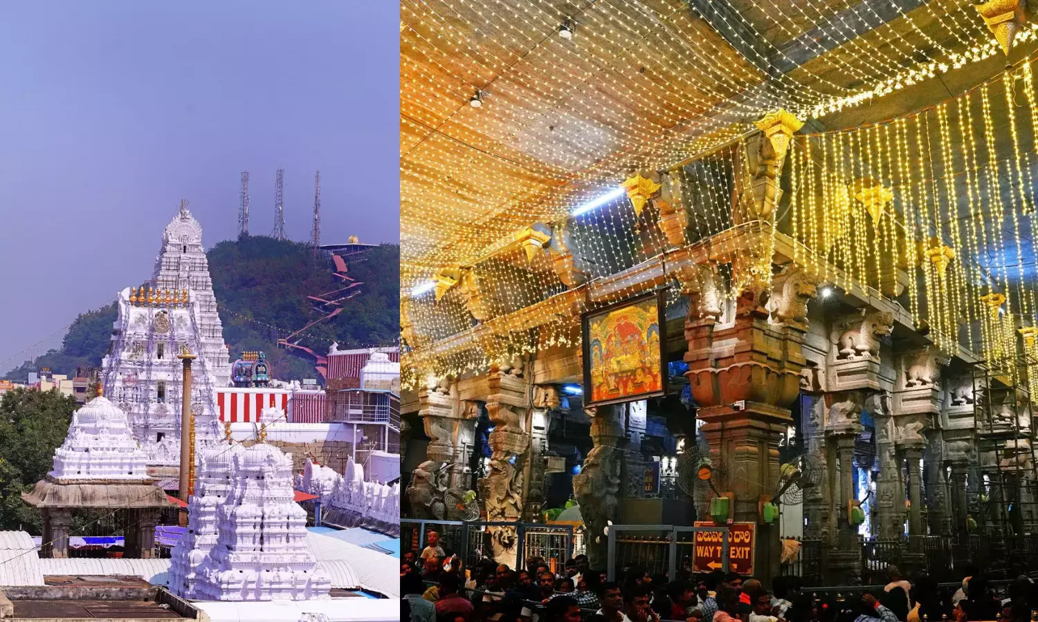 श्रीकालहस्ती 13-दिवसीय महा Shivaratri ब्रह्मोत्सव के लिए तैयार है श्रीकालहस्ती 13-दिवसीय महा Shivaratri ब्रह्मोत्सव के लिए तैयार है