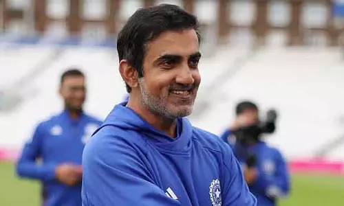 सूर्यकुमार यादव की लीडरशिप क्वालिटीज़ ने मेरा काम आसान कर दिया: Gautam Gambhir सूर्यकुमार यादव की लीडरशिप क्वालिटीज़ ने मेरा काम आसान कर दिया: Gautam Gambhir