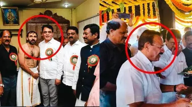 Kerala: गोल्ड केस आरोपी उन्नीकृष्णन पोट्टी की बीजेपी नेताओं संग नई तस्वीरें सामने
