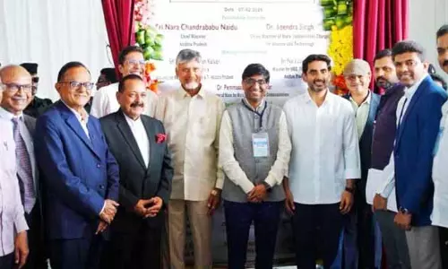 Dr. Jitendra ने अमरावती में भारत के पहले ‘क्वांटम सेंटर’ की नींव रखी, भविष्य की छलांग की सराहना की