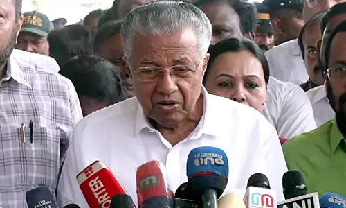 केरल CM: वित्त मंत्रालय को किसानों पर दंड नहीं लगाना चाहिए