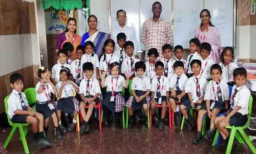 Bibinagar में रॉकवुड्स इंटरनेशनल स्कूल ने एक्सचेंज के लिए ग्लोबल एजुकेटर्स की मेज़बानी की Bibinagar में रॉकवुड्स इंटरनेशनल स्कूल ने एक्सचेंज के लिए ग्लोबल एजुकेटर्स की मेज़बानी की