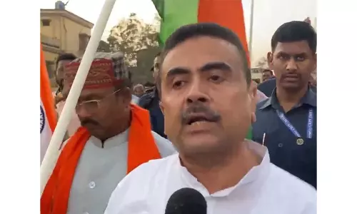 बंगाल में बदलाव की जरूरत है: BJP के सुवेंदु अधिकारी बंगाल में बदलाव की जरूरत है: BJP के सुवेंदु अधिकारी