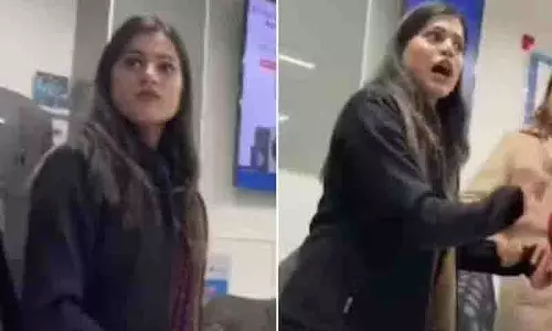 कानपुर का वायरल वीडियो: HDFC Bank के कर्मचारी ने ग्राहक को गाली देते हुए कहा, मैं ठाकुर हूं