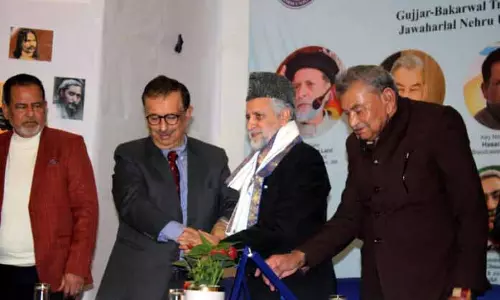 मियां बशीर अहमद लारवी के जीवन पर JNU में सेमिनार हुआ मियां बशीर अहमद लारवी के जीवन पर JNU में सेमिनार हुआ