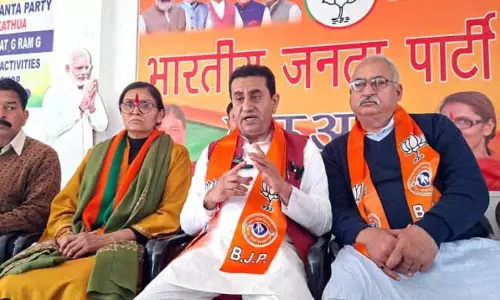 केंद्रीय बजट विकसित भारत 2047 के लिए एक दूरदर्शी ब्लूप्रिंट है: Jasrotia