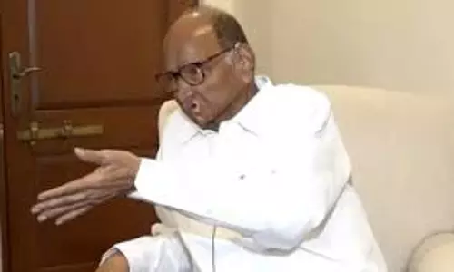 Pune: वरिष्ठ नेता शरद पवार की सेहत पर अपडेट Pune: वरिष्ठ नेता शरद पवार की सेहत पर अपडेट