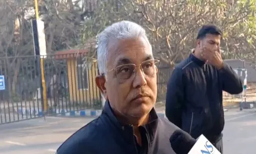 BJP के दिलीप घोष ने कहा, हिंदुओं को ऐसे नेताओं को चुनना चाहिए जो उनकी रक्षा करेंगे BJP के दिलीप घोष ने कहा, हिंदुओं को ऐसे नेताओं को चुनना चाहिए जो उनकी रक्षा करेंगे