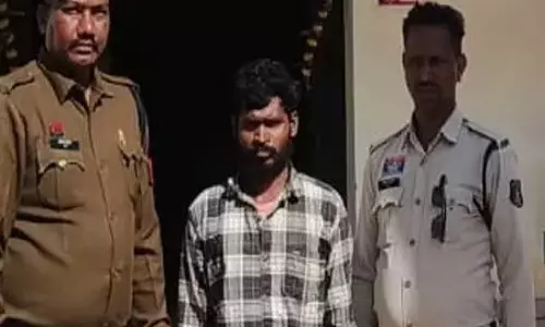 फरार पति अरेस्ट, प्रेग्नेंट पत्नी का किया था मर्डर