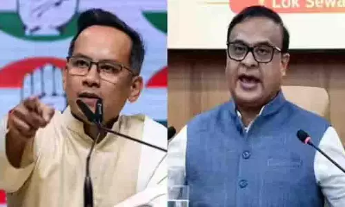 Gaurav Gogoi ने पाकिस्तानी एजेंट से संबंध होने के असम के सीएम सरमा के आरोपों से इनकार किया Gaurav Gogoi ने पाकिस्तानी एजेंट से संबंध होने के असम के सीएम सरमा के आरोपों से इनकार किया