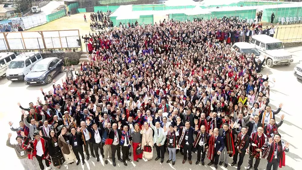 नागालैंड: 89वीं NBCC वार्षिक परिषद बैठक संपन्न हुई नागालैंड: 89वीं NBCC वार्षिक परिषद बैठक संपन्न हुई