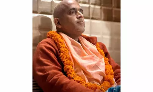 JAMMU: श्री गोविंद जी गौड़ीय मठ में हरि कथा का आयोजन