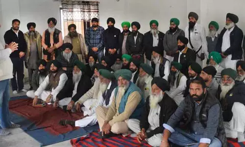 Ludhiana: किसानों ने केंद्र सरकार से अमेरिकी व्यापार समझौते की डिटेल्स सार्वजनिक करने की मांग की Ludhiana: किसानों ने केंद्र सरकार से अमेरिकी व्यापार समझौते की डिटेल्स सार्वजनिक करने की मांग की