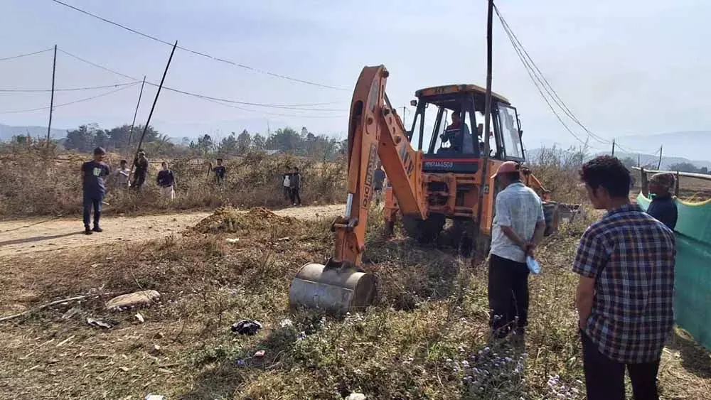 Nagaland : असम राइफल्स ने सहायता और मानवीय समर्थन दिया