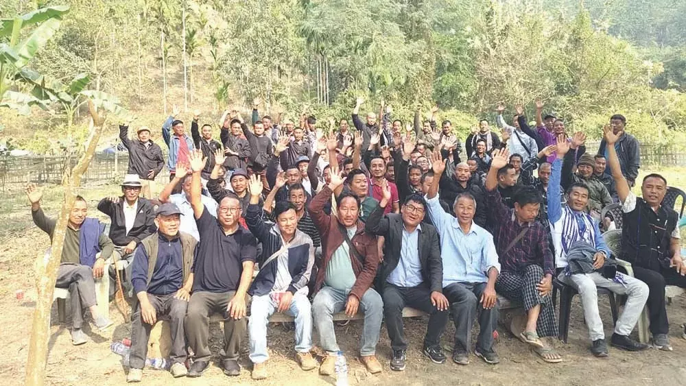 नागालैंड: AFR B&CA ने फुटहिल्स रोड अलाइनमेंट पर अपनी मांग दोहराई