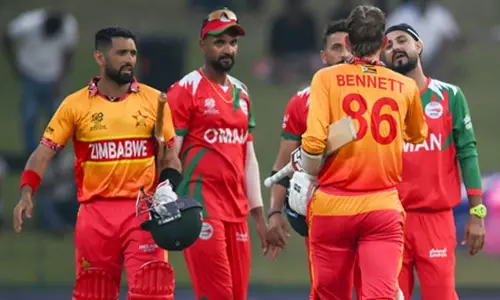 T20 WC: ज़िम्बाब्वे ने कैंपेन के पहले मैच में ओमान के खिलाफ 8 विकेट से शानदार जीत
