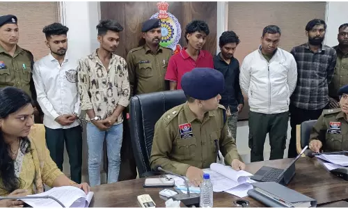 गांजा तस्करी पर बड़ा प्रहार... गांजा तस्करी पर बड़ा प्रहार...