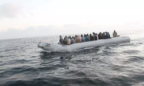 Libya के पास नाव पलटने से 53 प्रवासी मृत या लापता: IOM