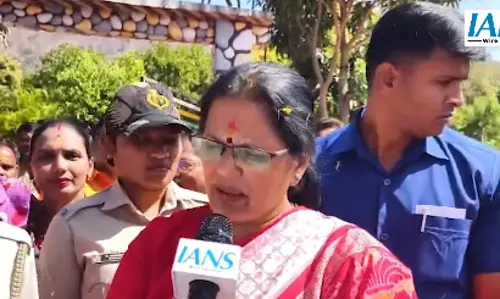 उपमुख्यमंत्री प्रवर्ती परिदा का कलाहांडी दौरा, माता योगमाया पीठ में प्रथम बार किया दर्शन