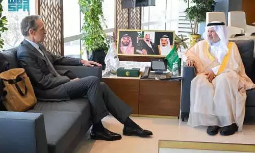 Saudi KSrelief ने UN 2026 ग्लोबल ह्यूमैनिटेरियन ओवरव्यू पर ब्रीफिंग आयोजित की