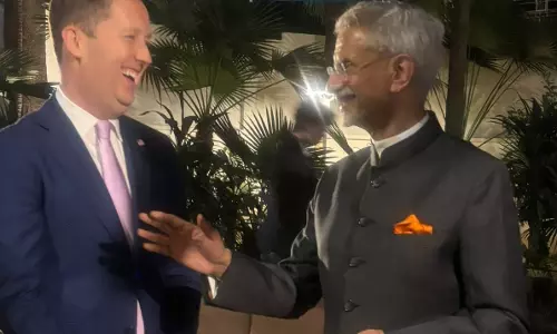 विदेश मंत्री जयशंकर और अमेरिकी राजदूत ने दूतावास समारोह में की भागीदारी