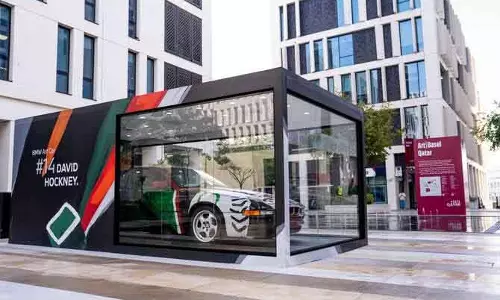 BMW की आर्ट कार पहल ने आर्ट बेसल Qatar में 50 साल का सहयोग दिखाया BMW की आर्ट कार पहल ने आर्ट बेसल Qatar में 50 साल का सहयोग दिखाया