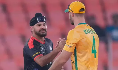 T20 World Cup: कनाडा ने दक्षिण अफ्रीका के खिलाफ टॉस जीतकर पहले गेंदबाजी चुनी