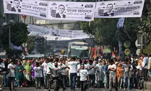 Bangladesh: अतीकुर रहमान तोहा पहली बार वोट देने तैयार, लोकतांत्रिक बदलाव की उम्मीद Bangladesh: अतीकुर रहमान तोहा पहली बार वोट देने तैयार, लोकतांत्रिक बदलाव की उम्मीद