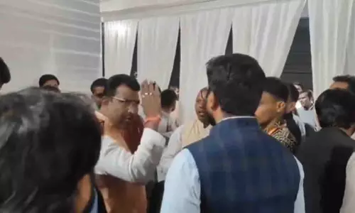 राजिम कुंभ कल्प मेला, व्यवस्थाओं को लेकर भाजपा विधायक का गुस्सा कैमरे के सामने फूटा