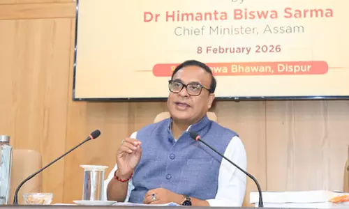 पीएम मोदी 100 नई इलेक्ट्रिक बसें असम को करेंगे समर्पित: सीएम हिमंत बिस्वा सरमा पीएम मोदी 100 नई इलेक्ट्रिक बसें असम को करेंगे समर्पित: सीएम हिमंत बिस्वा सरमा