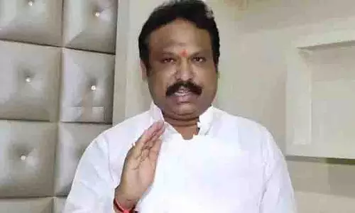 Cantonment MLA गणेश नारायणन बड़े हादसे से बाल-बाल बचे Cantonment MLA गणेश नारायणन बड़े हादसे से बाल-बाल बचे