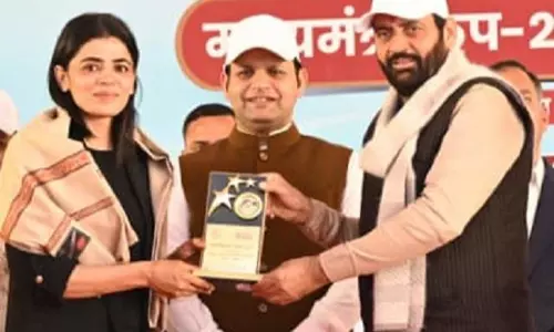 Gurugram: देश में खेलों की पहचान, हरियाणा की खेल भूमि: नायब सिंह सैनी Gurugram: देश में खेलों की पहचान, हरियाणा की खेल भूमि: नायब सिंह सैनी
