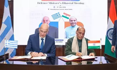 India-Greece ने रक्षा सहयोग मजबूत करने ज्वाइंट डिक्लेरेशन पर किए हस्ताक्षर