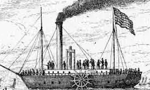 Robert Fulton ने 11 फरवरी 1809 को भाप से चलने वाली नाव का पेटेंट कराया, जल परिवहन में क्रांति Robert Fulton ने 11 फरवरी 1809 को भाप से चलने वाली नाव का पेटेंट कराया, जल परिवहन में क्रांति