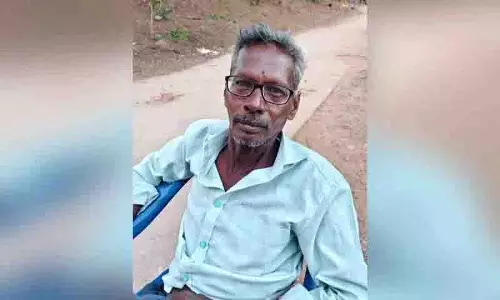 Mancherial Man थोटापल्ली शंकर की शराब की लत के कारण आत्महत्या से मृत्यु