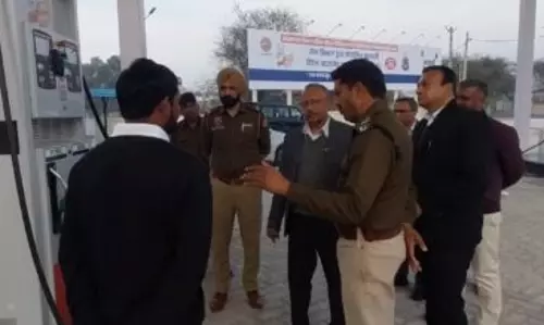 Charkhi Dadri: भिवानी जेल का निरीक्षण करने पहुंचे सीजेएम संजीव काजला