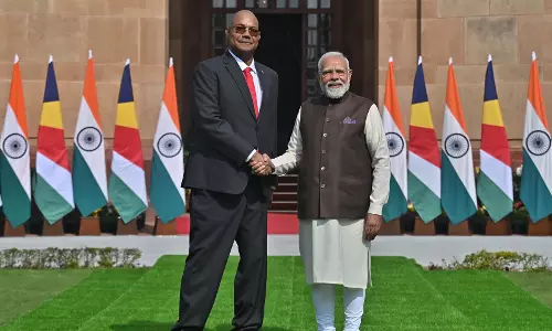 India और सेशेल्स ने स्वास्थ्य, समुद्री सुरक्षा और क्षमता निर्माण पर समझौते पर हस्ताक्षर किए