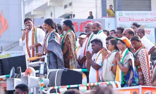 Edulapuram में विपक्षी नेताओं के खिलाफ सख्त कार्रवाई का एलान, मंत्री पोंगुलेटी ने चेतावनी दी