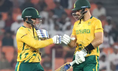 T20 World Cup: साउथ अफ्रीका ने कनाडा के लिए 214 रन का लक्ष्य रखा