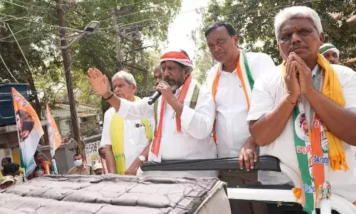 Mallu Bhatti ने शहरी मतदाताओं से कांग्रेस को जीत दिलाने की अपील