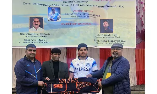 Shyam Lal Memorial Hockey Tournament के फाइनल में पूर्व छात्राओं की पहुंच